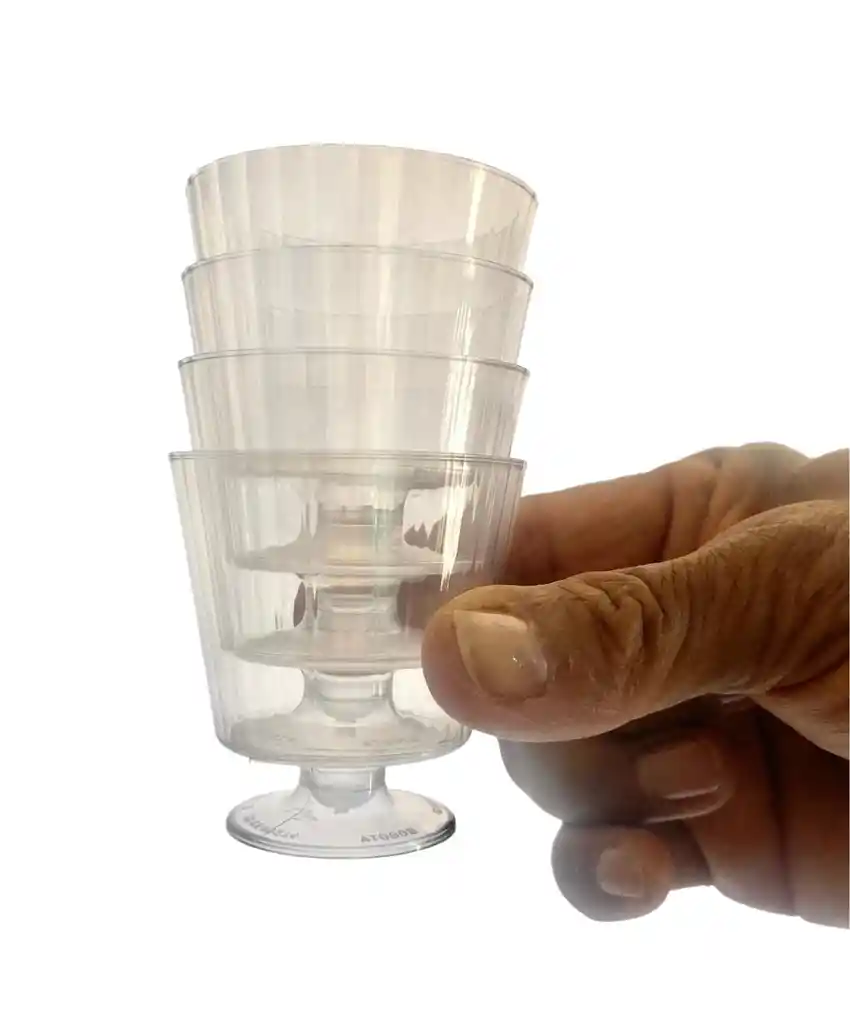 Copa 3 Onzas Cristal X 20 Unds