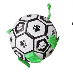 Juguete Para Perro De Balon Con Agarraderas Para Perro – Resistente Y Fácil De Morder