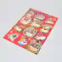 Tarjetas Adhesivas Navidad