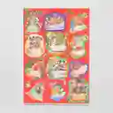 Tarjetas Adhesivas Navidad