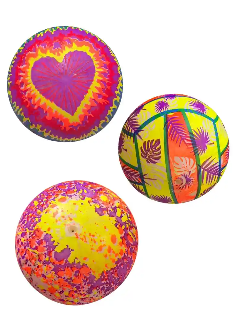 Balones De Caucho – Resistentes Y Perfectos Para El Juego Diario