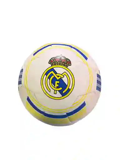 Balon De Futbol – Diseño Real Madrid