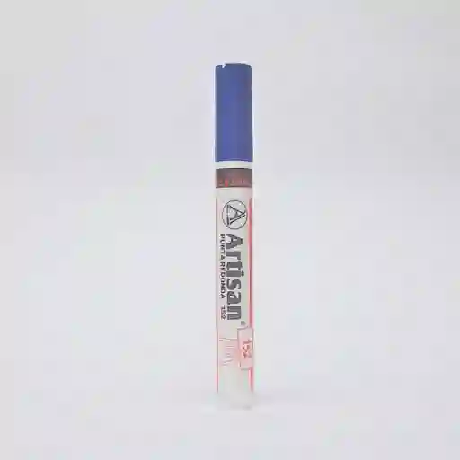 Marcador Borrable Azul Recargable