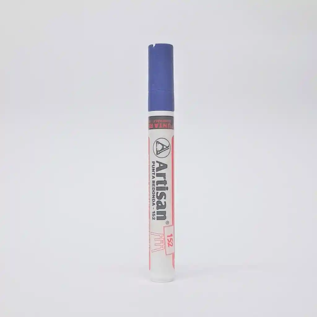 Marcador Borrable Azul Recargable