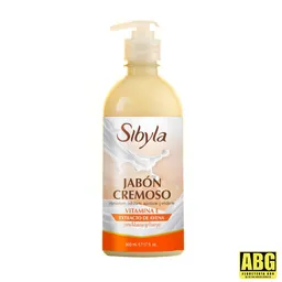 Jabon Lavamanos Avena Cremoso 500ml Sibyla