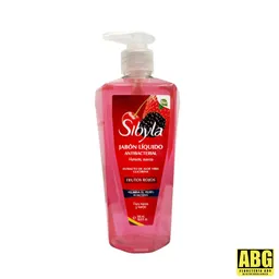 Jabon Lavamanos Frutos Rojos 500ml Cremoso Sibyla