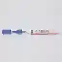 Marcador Borrable Azul Recargable