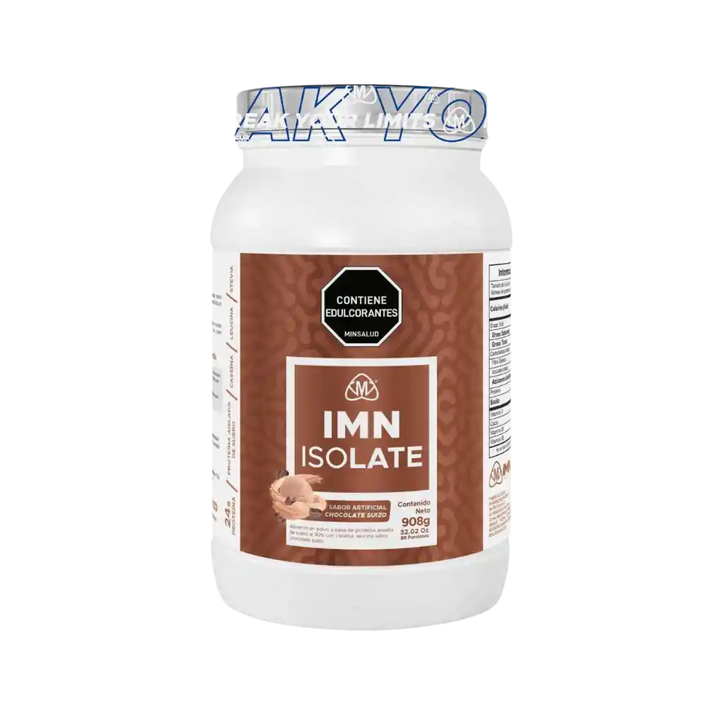 Iso Whey Imn 2lb Chocolate