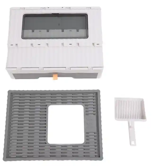 Arenero Para Gato Cerrado Con Bandeja.