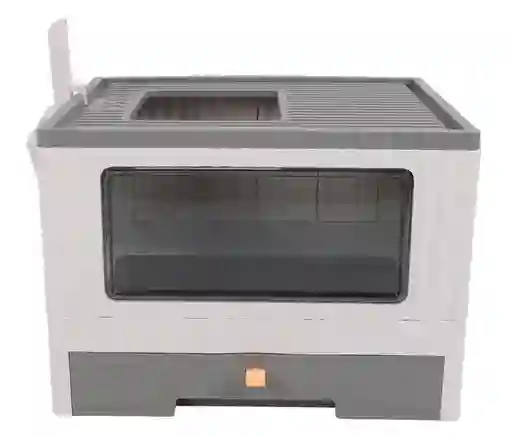 Arenero Para Gato Cerrado Con Bandeja.