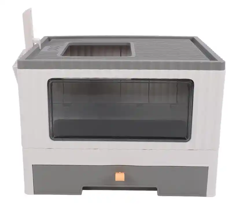 Arenero Para Gato Cerrado Con Bandeja.