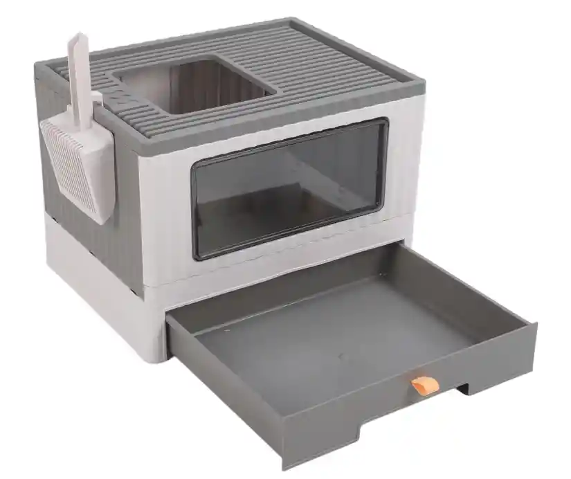 Arenero Para Gato Cerrado Con Bandeja.