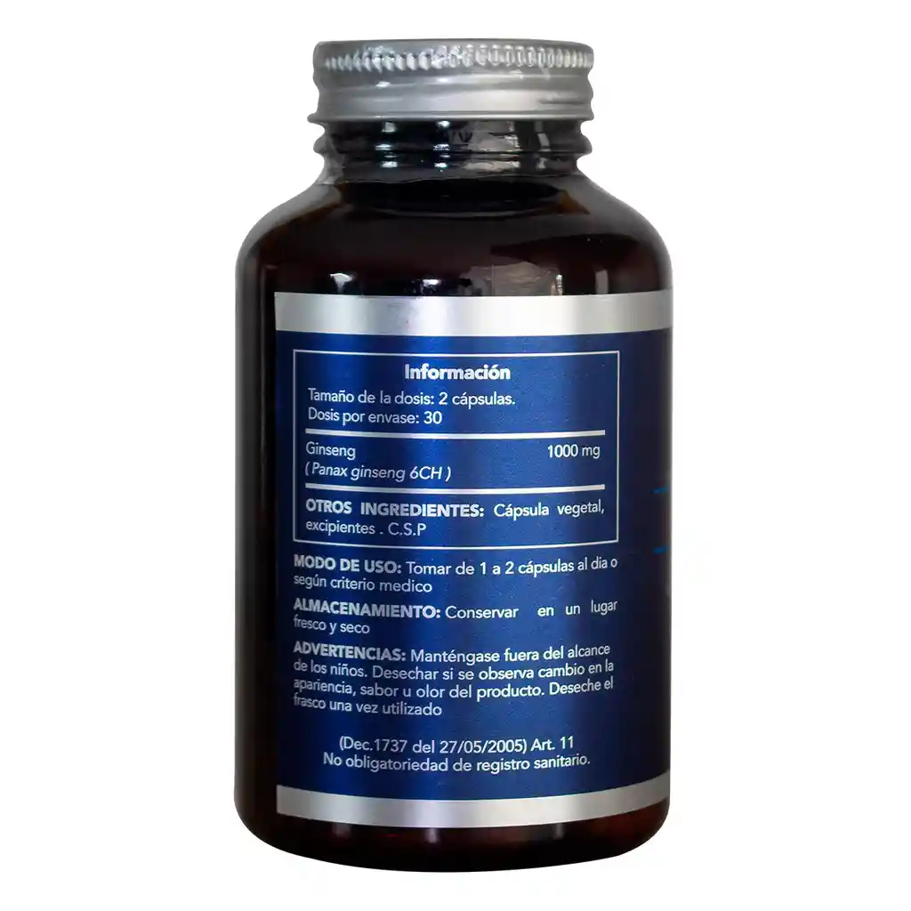 Ginseng 60 Cápsulas - Nexo