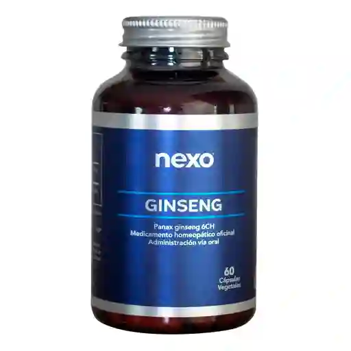 Ginseng 60 Cápsulas - Nexo