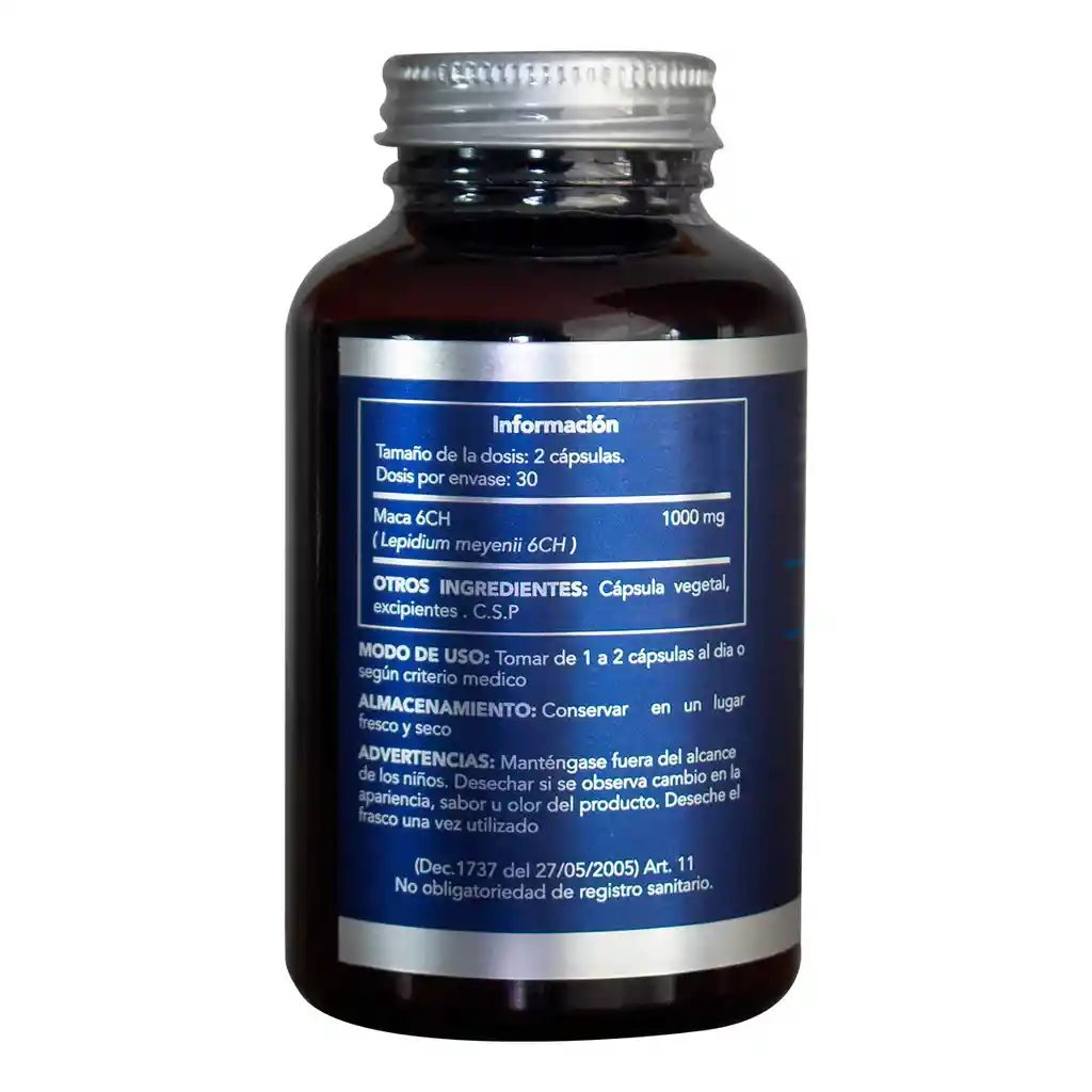 Maca 60 Cápsulas - Nexo