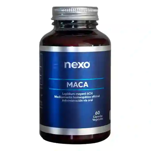 Maca 60 Cápsulas - Nexo