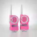 Radio De Voz Walkie Talkie Para Niños, Divertido 286 Color Rosado