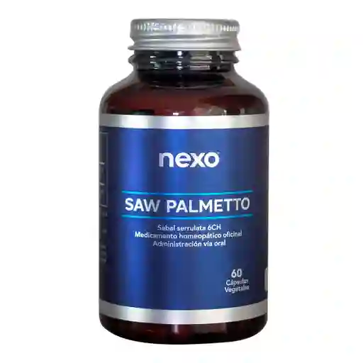 Saw Palmetto 60 Cápsulas - Nexo
