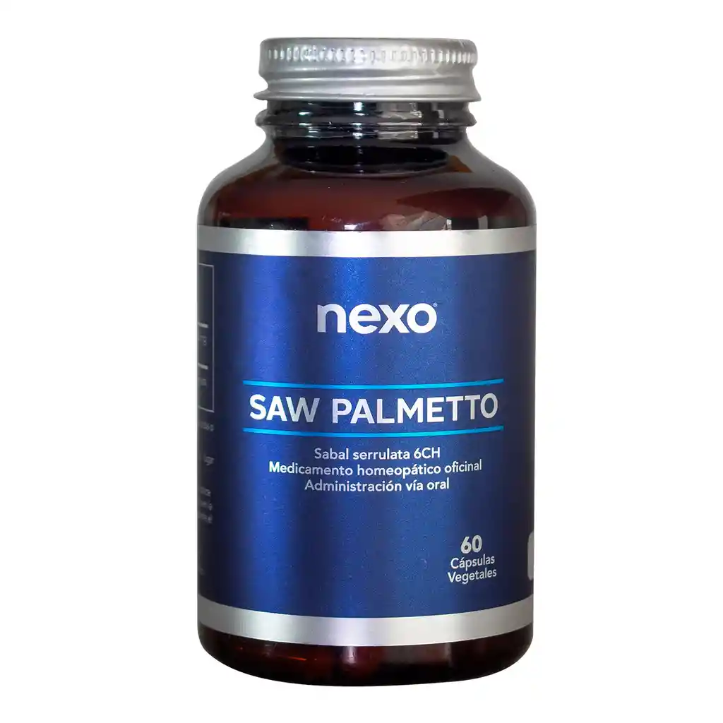 Saw Palmetto 60 Cápsulas - Nexo