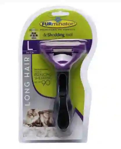 Cepillo Furminator Gato Long Hair - L