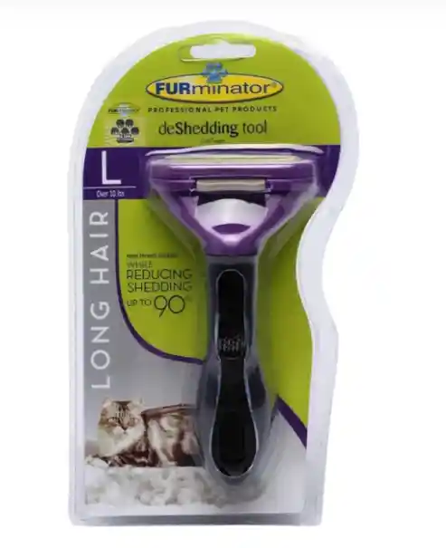 Cepillo Furminator Gato Long Hair - L