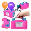 Inflador Eléctrico Para Globos, Doble Boquilla, Práctica Fácil De Llevar