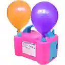 Inflador Eléctrico Para Globos, Doble Boquilla, Práctica Fácil De Llevar