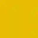 Octavo De Vinilo T1 Lavable - Amarillo Vivo , Base De Agua , Para Paredes Transvasado