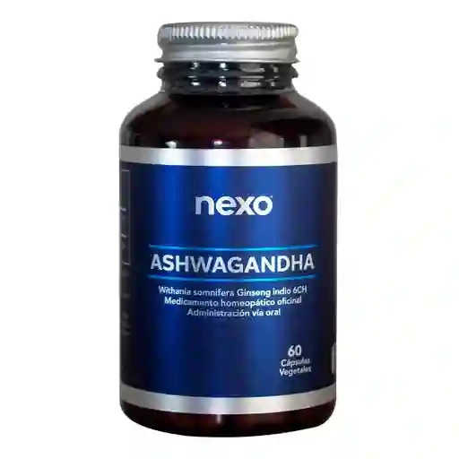 Ashwagandha 60 Cápsulas - Nexo