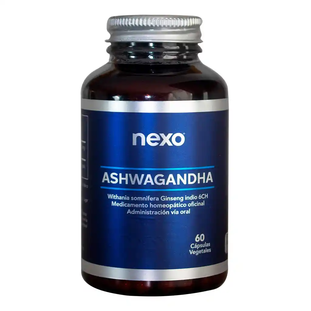 Ashwagandha 60 Cápsulas - Nexo