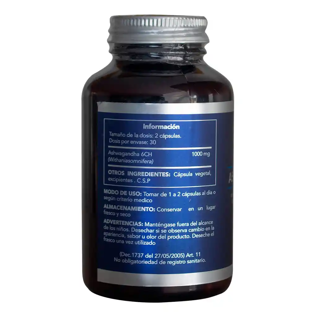 Ashwagandha 60 Cápsulas - Nexo