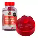 Gomitas Con Vinagre De Manzana 60 Gomitas - Satibo