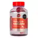 Gomitas Con Vinagre De Manzana 60 Gomitas - Satibo