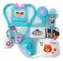 Juguete Doctor Accesorios Para Médicos Pequeños X1250 Color Celeste