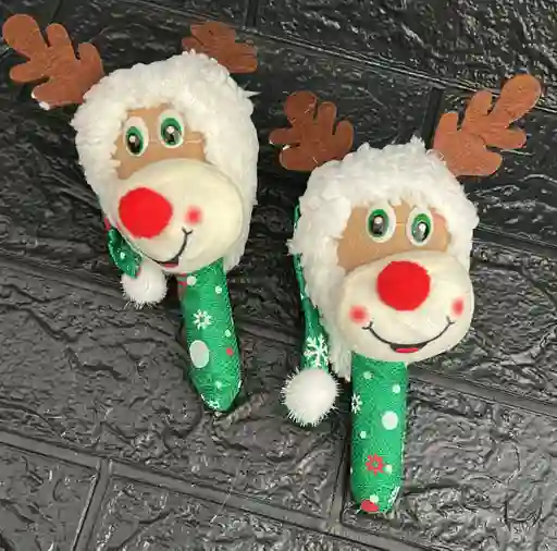 Maracas Forradas Reno Verde