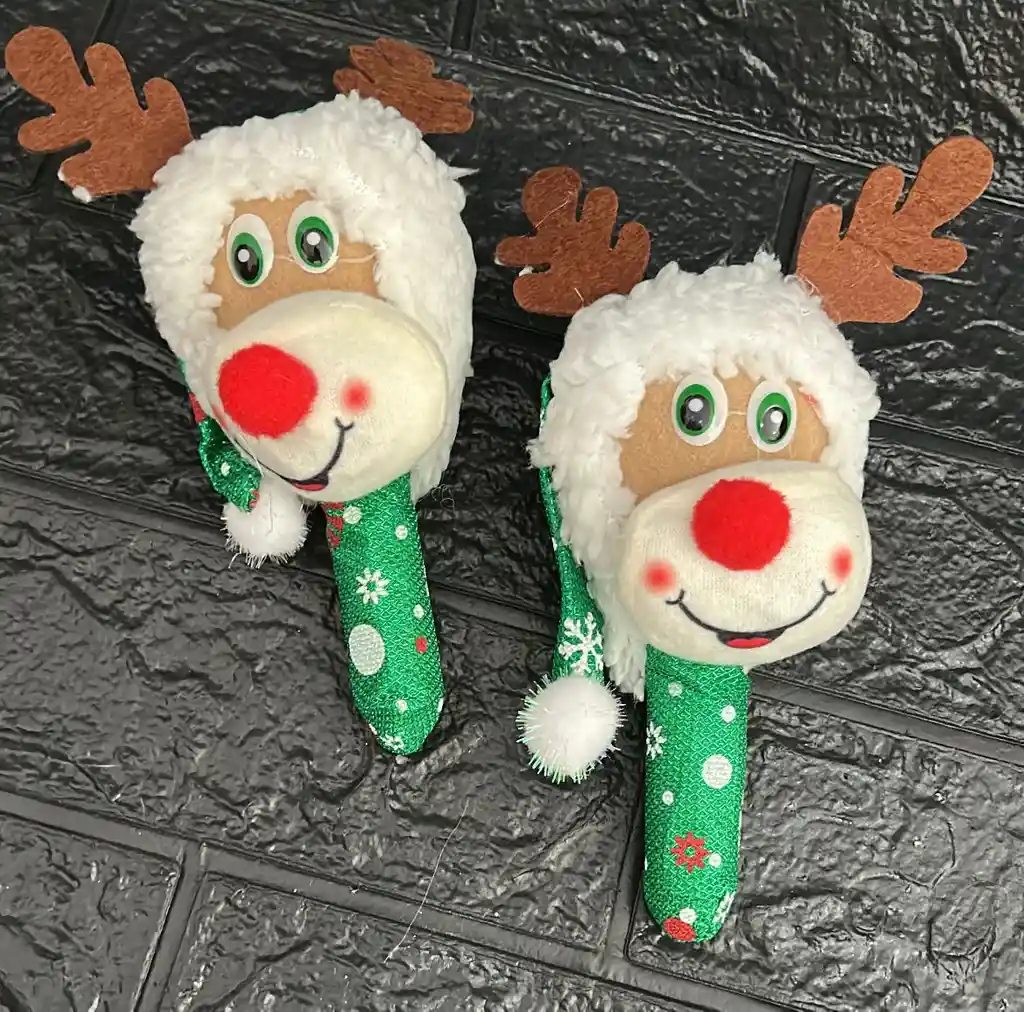 Maracas Forradas Reno Verde