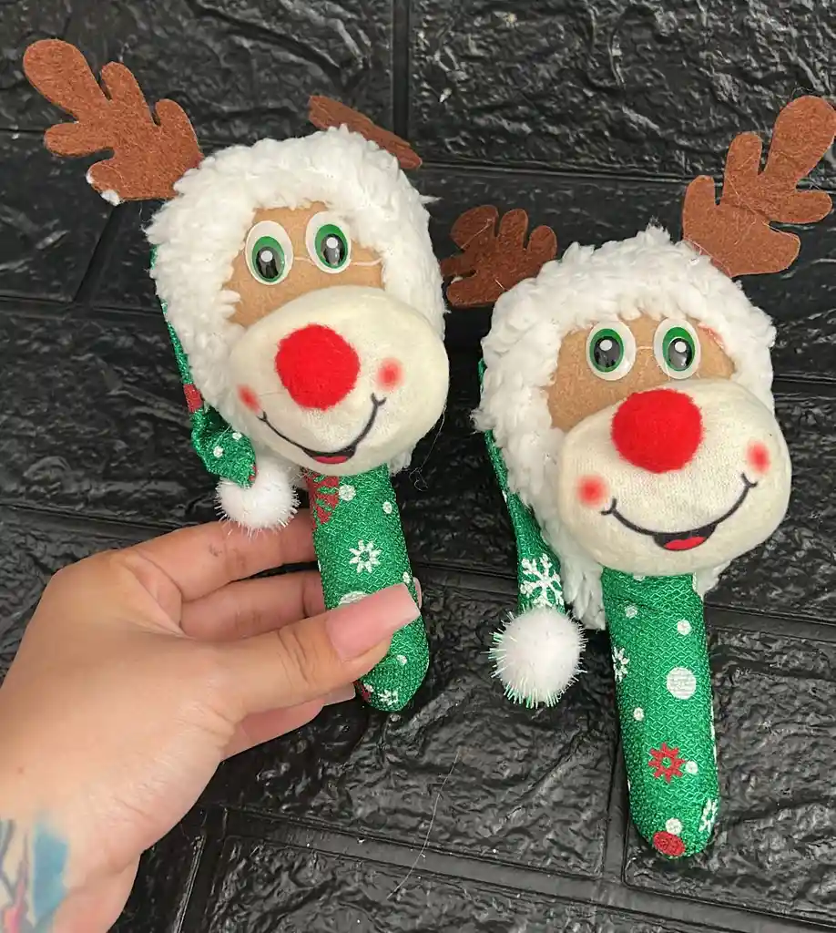 Maracas Forradas Reno Verde