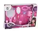 Set De Juguete De Belleza Portátil Con Accesorios Px1593-1
