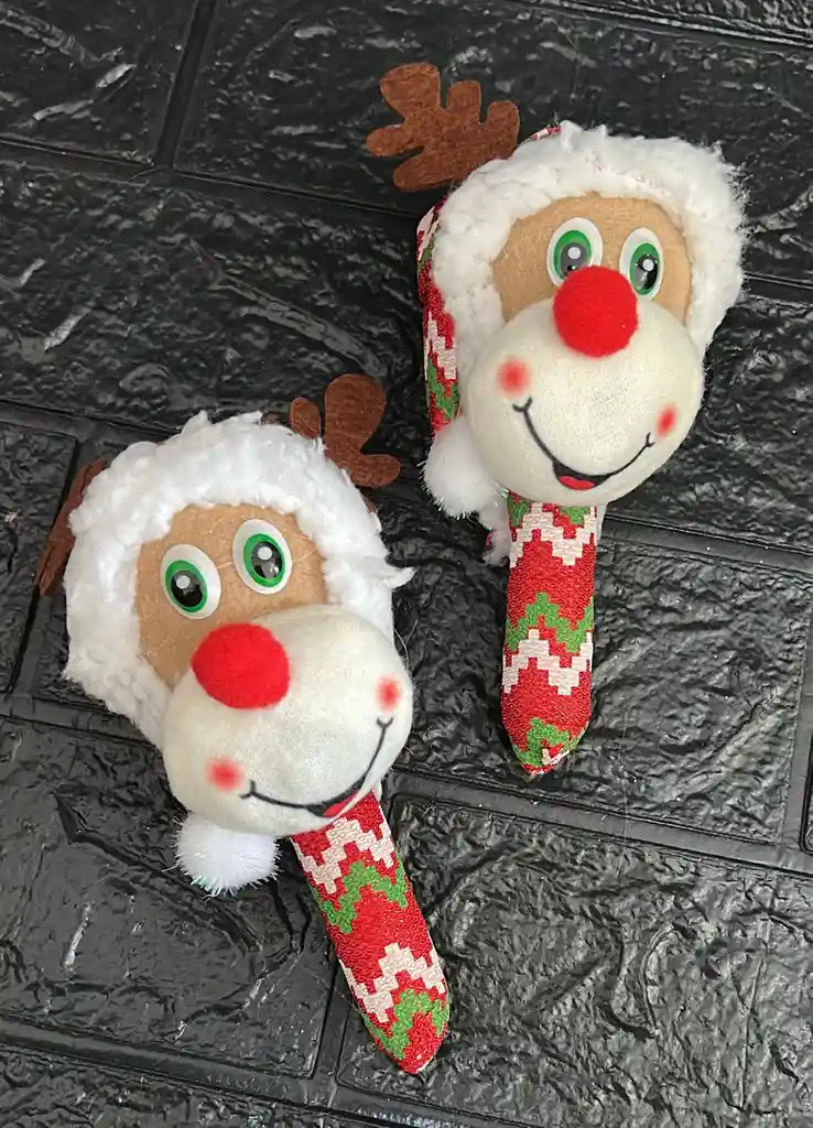 Maracas Forradas Reno Rojo