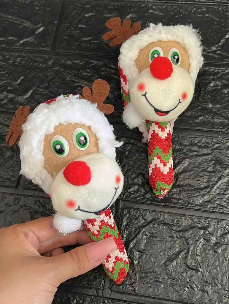 Maracas Forradas Reno Rojo