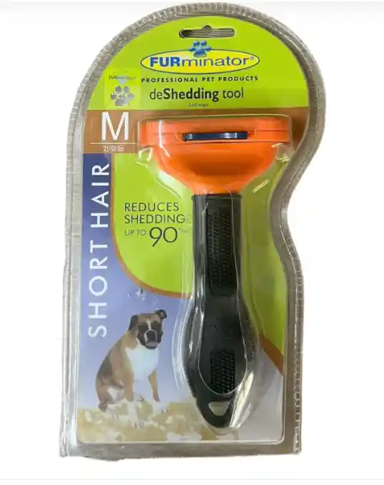 Cepillo Furminator Perro Short Hair M