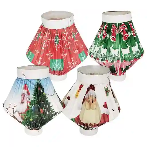 Faroles De Navidad X 3 Und