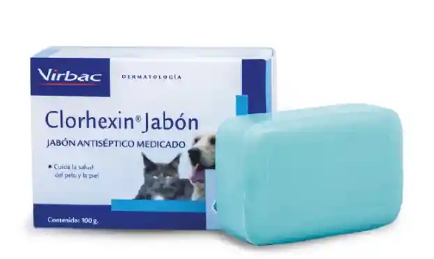 Clorhexin Jabon X 100 Gr