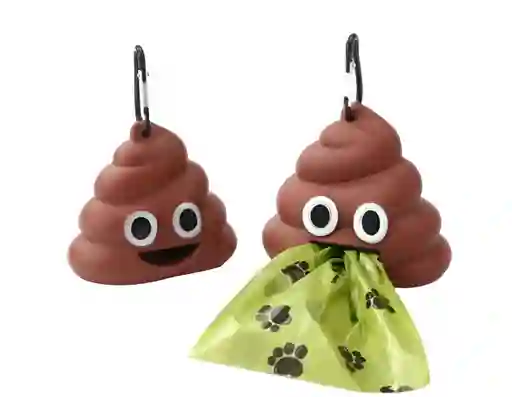 Dispensador Porta Bolsas Para Popo Perros