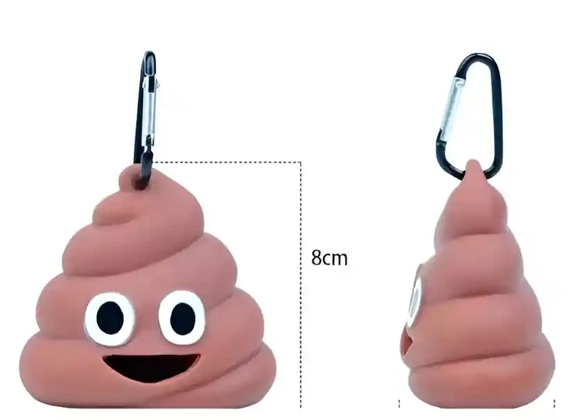 Dispensador Porta Bolsas Para Popo Perros