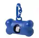 Dispensador Porta Bolsa Popo Perro Gato Mascotas Color Surtido + 1 Rollo