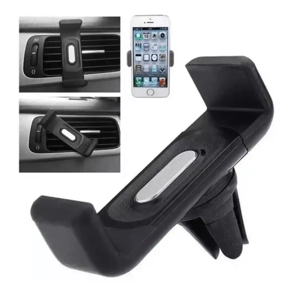 Holder Sencillo Para Rejilla De Carro