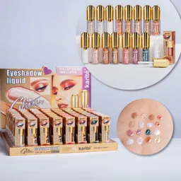 Sombra Liquida Glitter