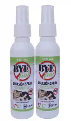 Bye Pul – Insecticida Externo Para El Control De Pulgas, Garrapatas Y Piojos