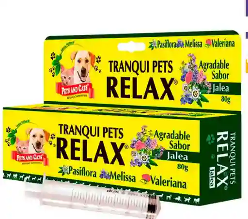 Tranqui Pets Relax Jalea Tubo